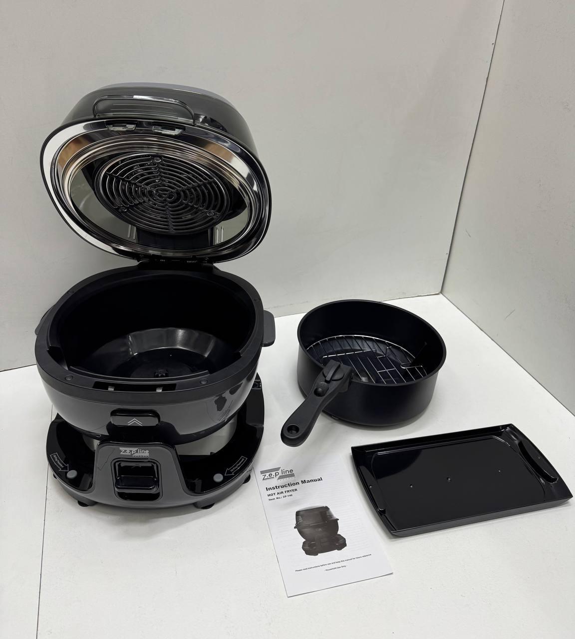 Мультипіч смарт Zepline з функцією обертання 18 програм 10 л 4000Вт (ZP-140)