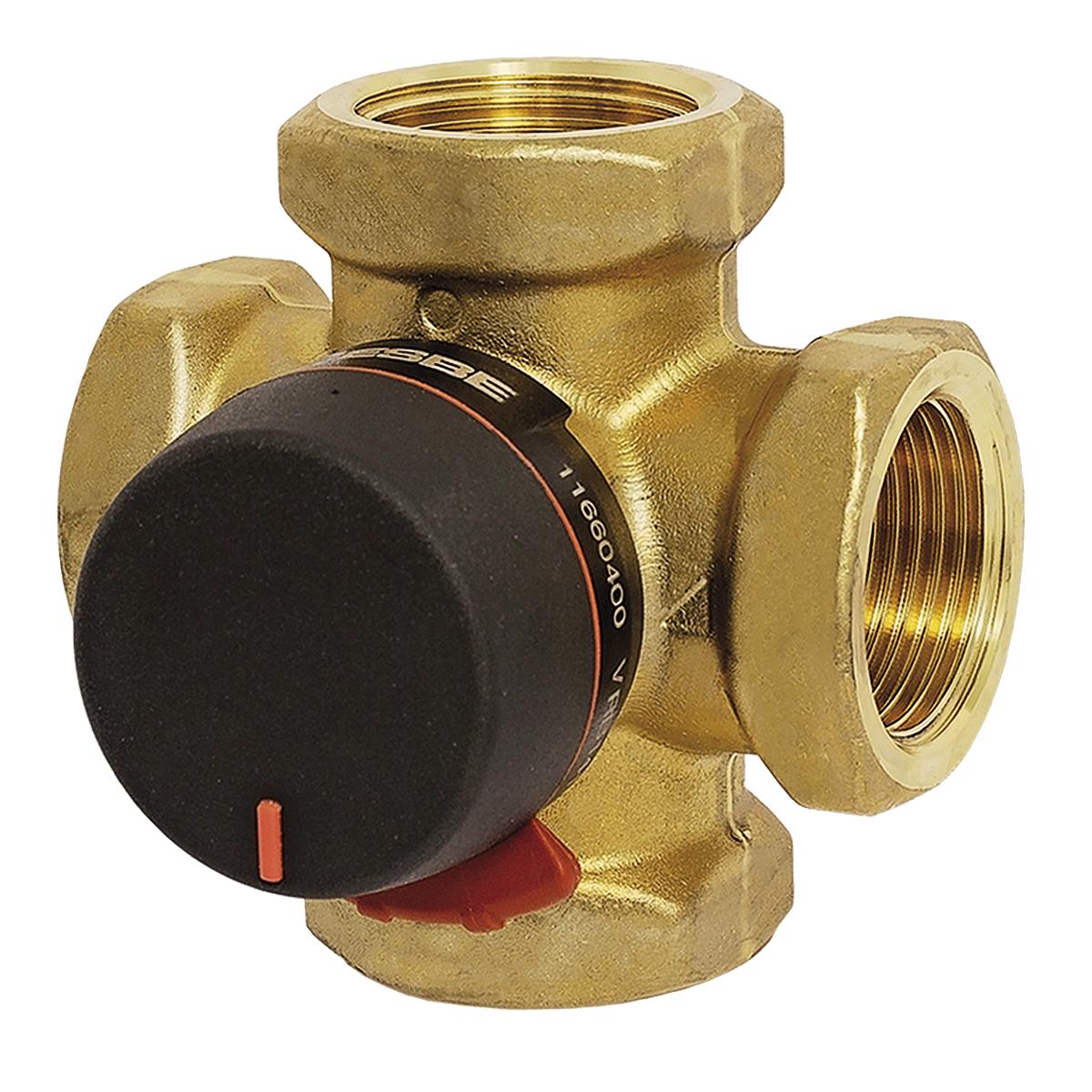 ? 4-ходовой клапан VRB141 DN25 Rp1\" kvs 10 ESBE (11660400)