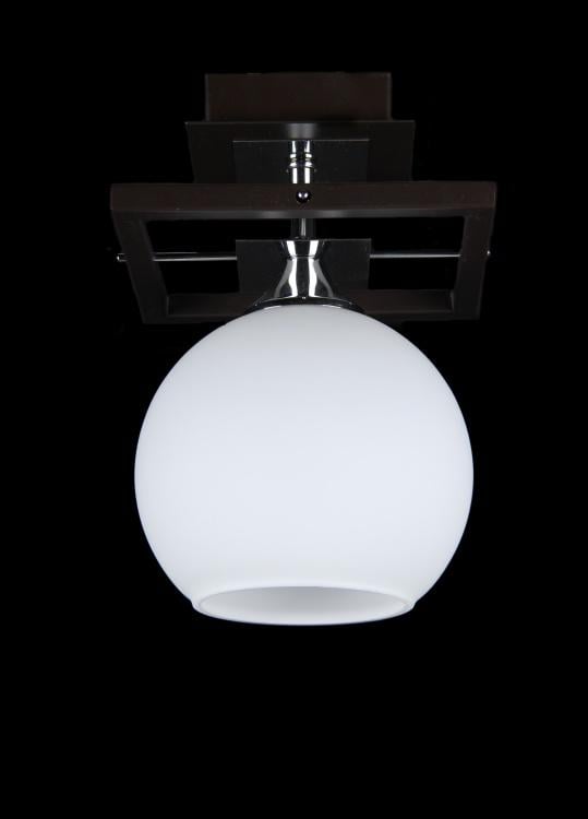 Люстра з плафонами Ray L69300/1 CR+WENGE (30342044)