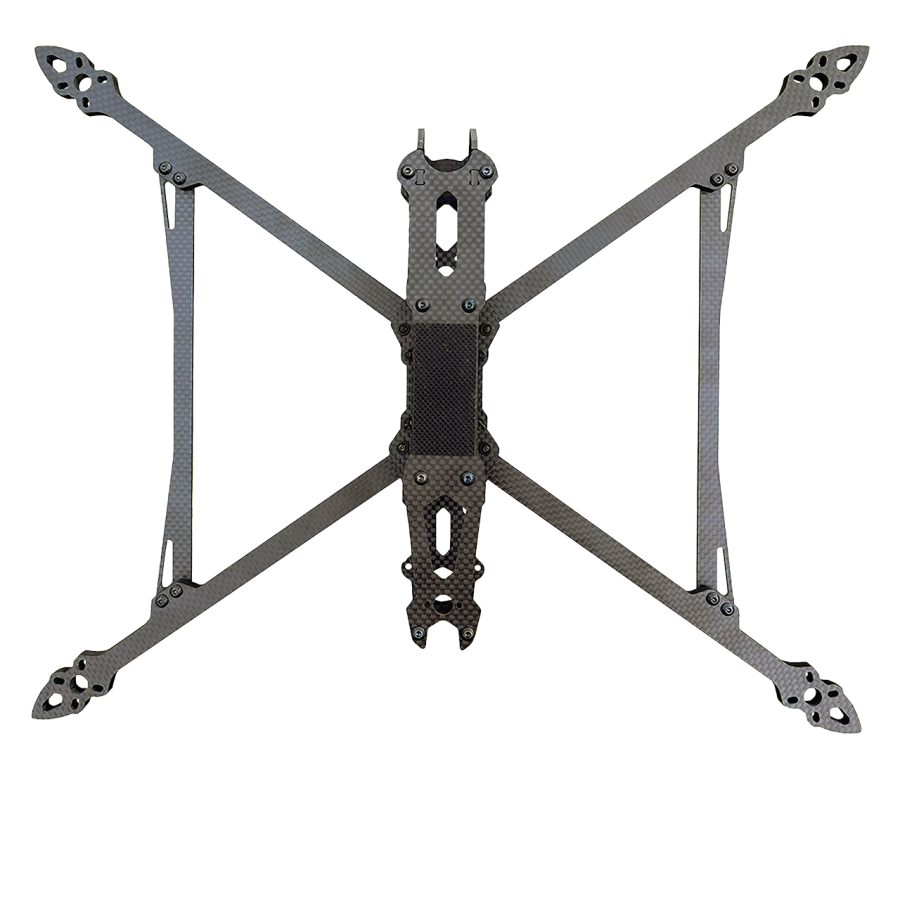 Рама Mark 4, 8 v2 для FPV дрона (1418063691) - фото 3 Рама Mark 4, 8 v2 для FPV дрона (1418063691) - фото 3