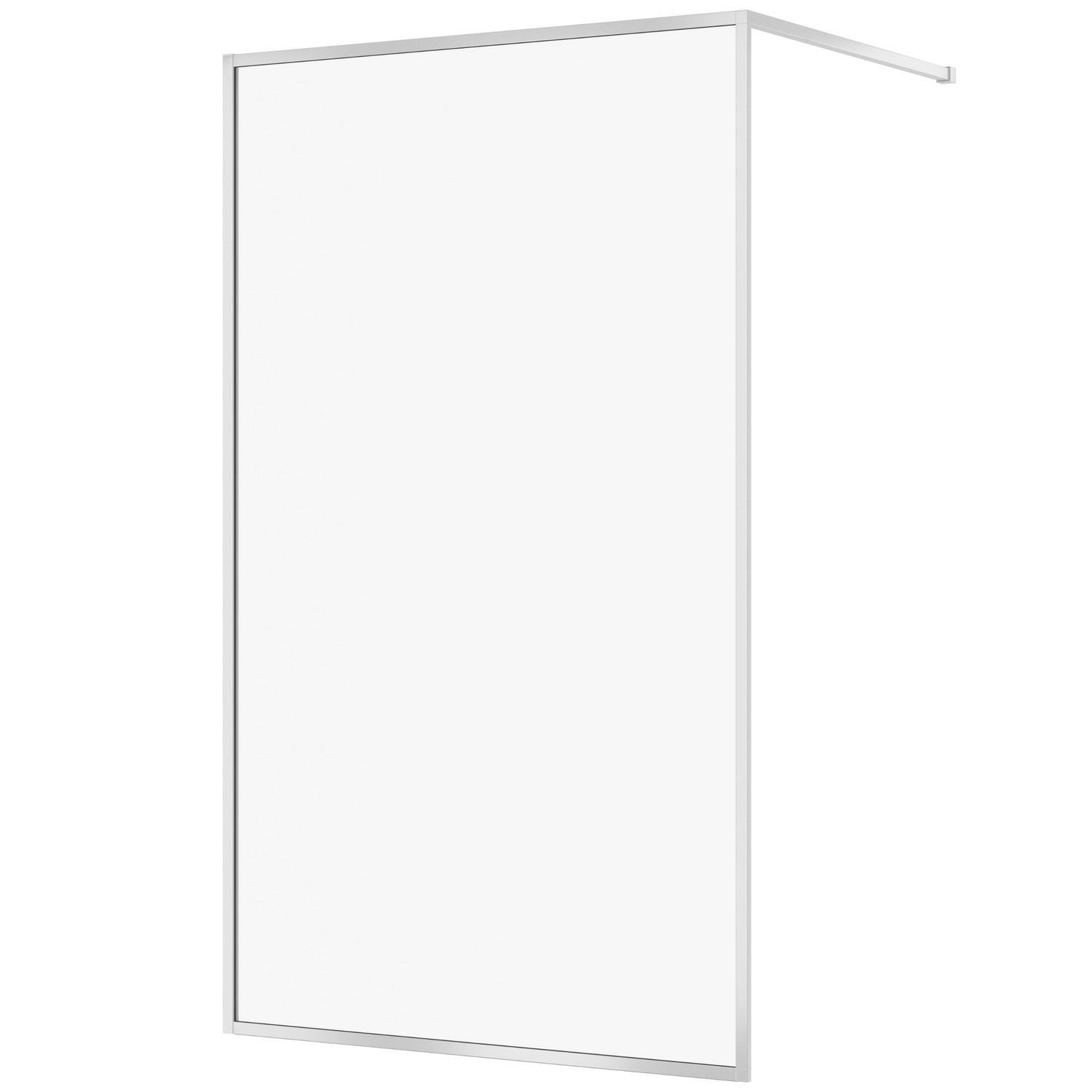 Душова стінка з тримачем Cersanit Larga Walk-in S932-137 120x200 см профиль Хром (250832) Душова стінка з тримачем Cersanit Larga Walk-in S932-137 120x200 см профиль Хром (250832)