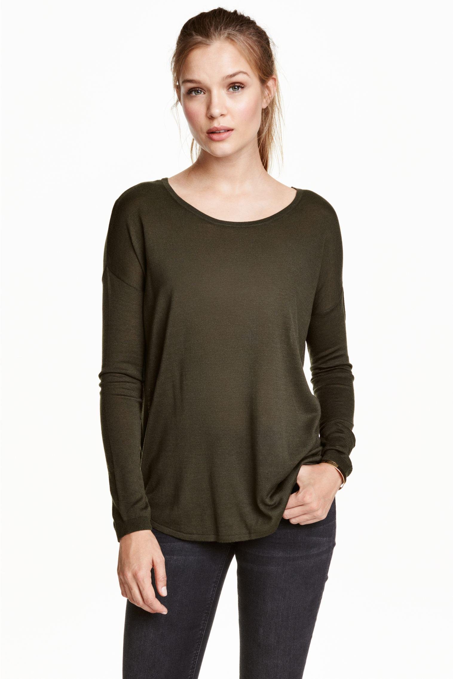 Свитер XS Темно-зеленый (3635054RP3)