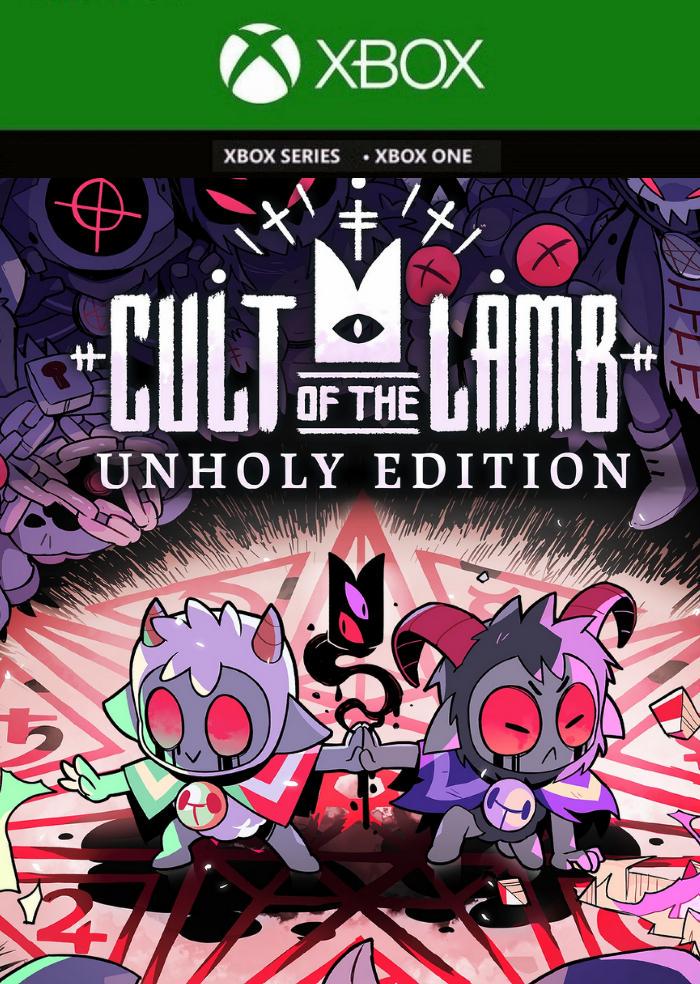 Ключ активації Cult of the Lamb - Unholy Edition для Xbox One/Series S/X (101315345)