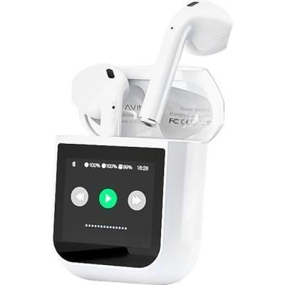 Наушники BAVIN BAVIN-81 Hi-Res LCD Tough White (HB-BA-81-WH)