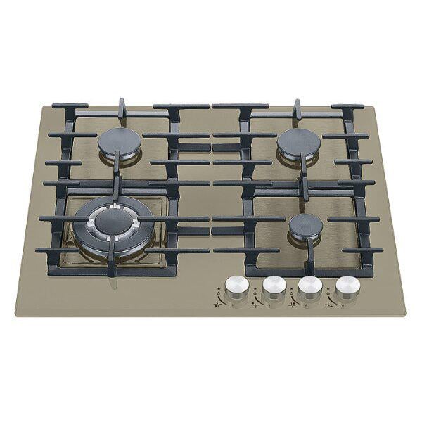 Газовая панель Fabiano FHG 14-44 VGH-T glass Champagne