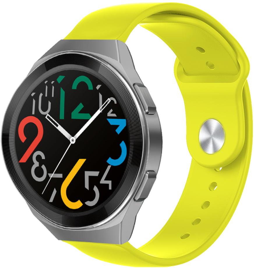 Ремешок Base для Huawei Watch GT2e 46 мм Yellow (21677) - фото 1