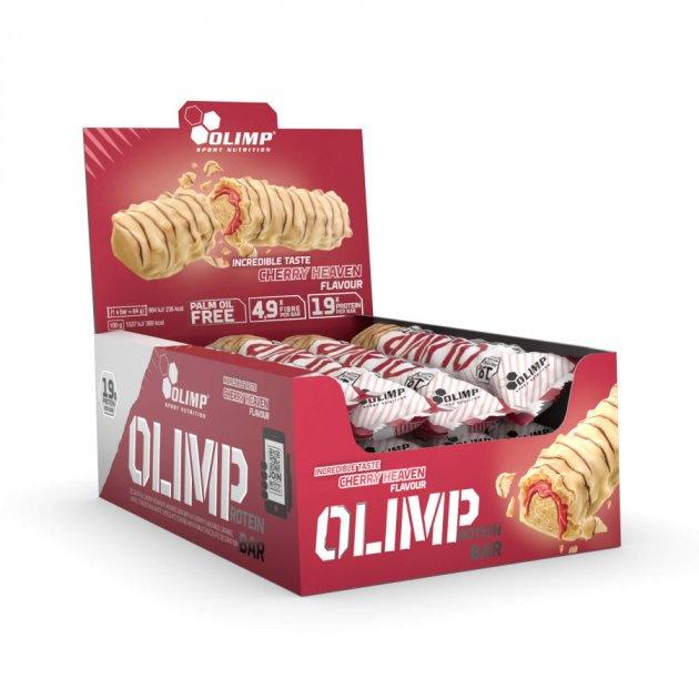 Протеїновий батончик Olimp Nutrition Protein Bar 12 х 64 g Cherry Paradise