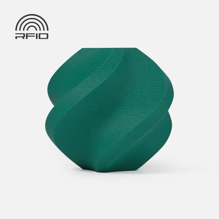 Пластик Bambu Lab PETG-CF с углеродным волокном 1,75 мм 1 кг Malachite Green (31500)