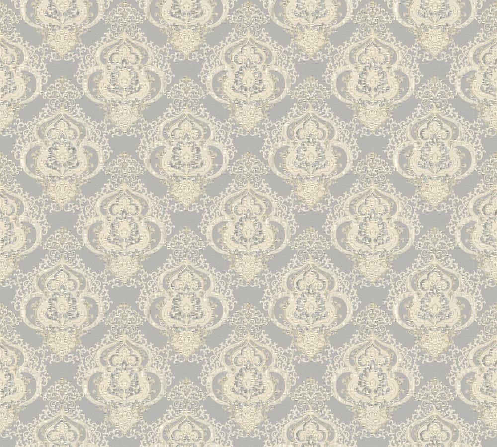 Обои виниловые на флизелиновой основе A.S.creation Melange Серо/Бежевый (364536)