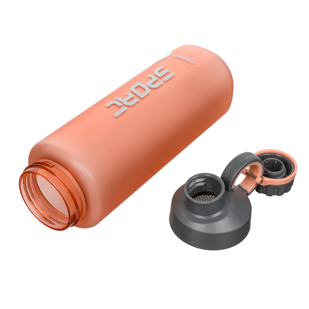 Бутылка для воды Casno 1000 мл KXN-1243 Оранжевый