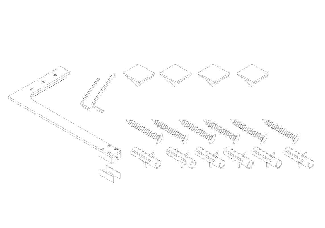 Душевая перегородка KOER SR SP02-100x200-TR-12 Walk-In прозрачное стекло Easy Clean 8 мм Золотой матовый (KR5396) - фото 7