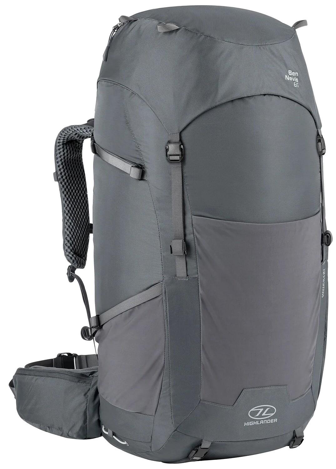 Рюкзак туристичний Highlander Ben Nevis Men 65 л Grey (931631)