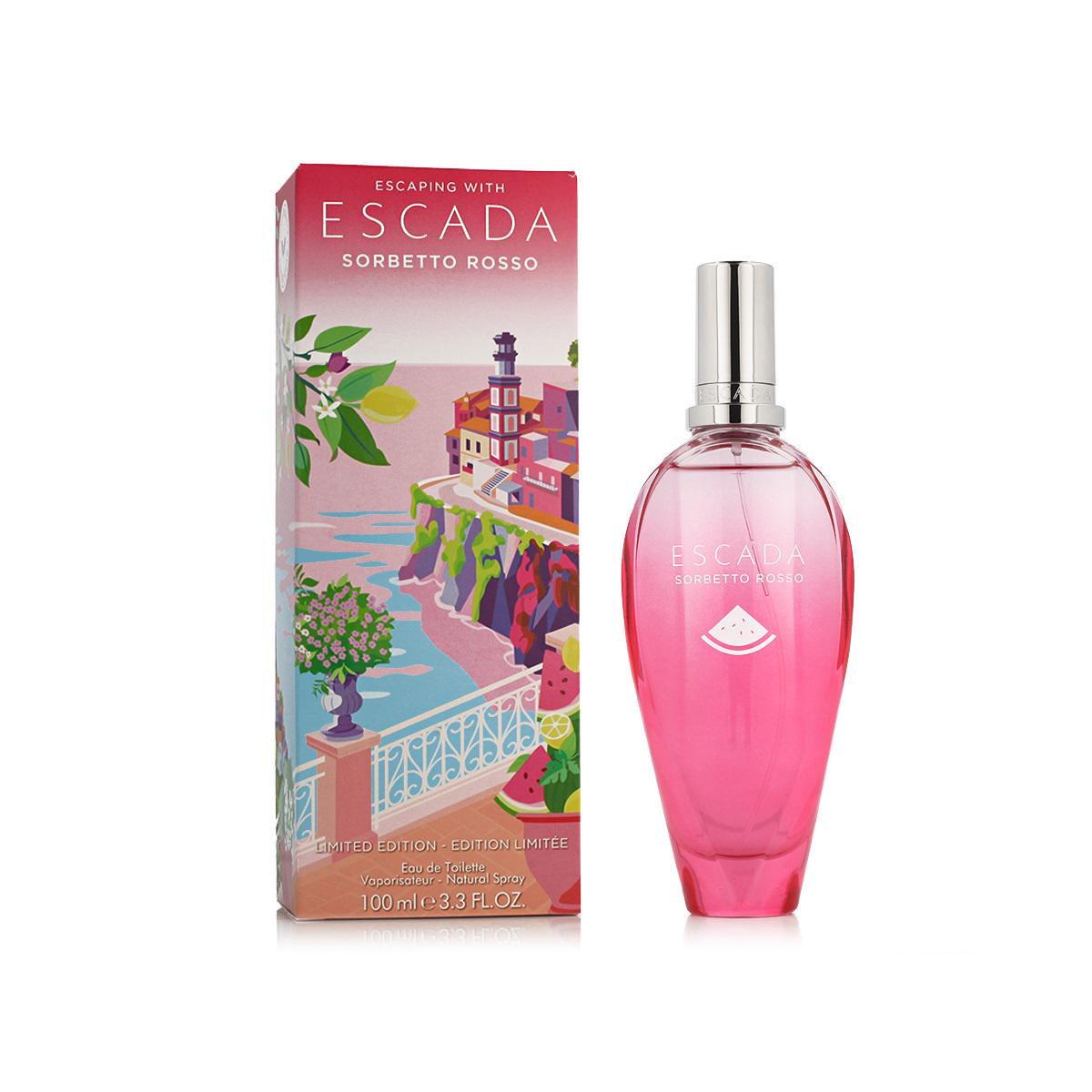 Туалетная вода для женщин Escada Sorbetto Rosso 100 мл (54696)