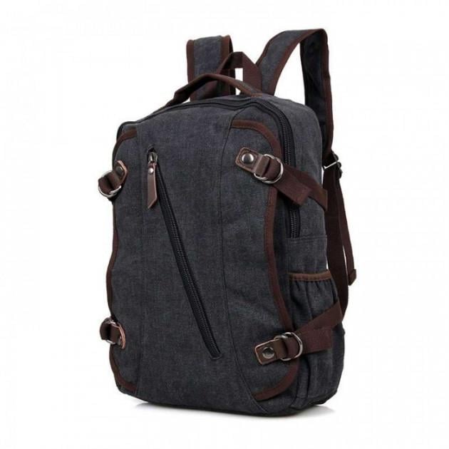 Рюкзак Vintage 14593 Черный Рюкзак Vintage 14593 Черный