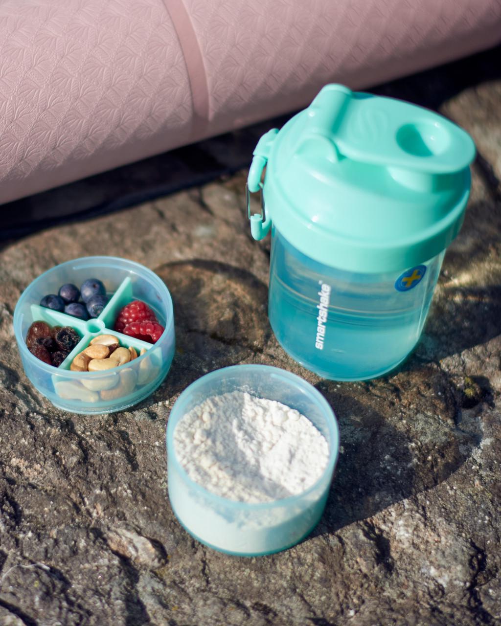 Шейкер спортивный SmartShake 2GO 600 ml Mint Green - фото 9