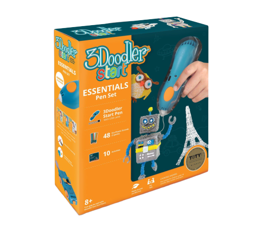 3D-ручка 3Doodler Start Креатив Blue (3DS-ESST-MULTI-R-17) - фото 5