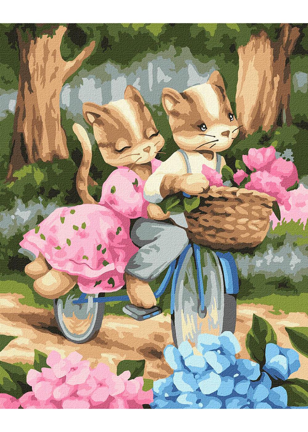 Картина по номерам Идейка Романтическое путешествие 40х50 см (KHO2417)