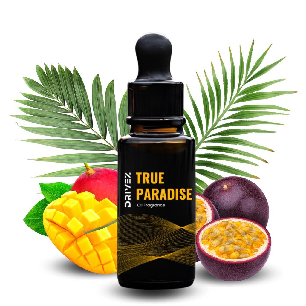 Освежитель воздуха True Paradise на солнечной батарее и номерной табличкой для телефона (True-7) - фото 5