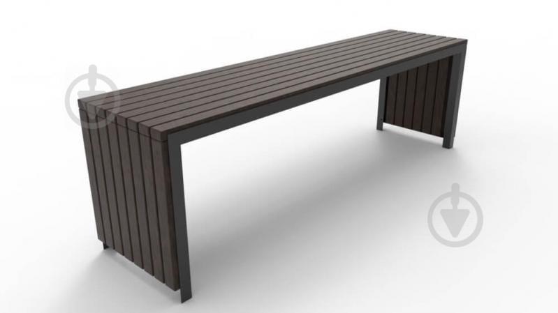 Скамья GoodsMetall в стиле ЛОФТ 1400х450х400 ЛС30 Скамья GoodsMetall в стиле ЛОФТ 1400х450х400 ЛС30