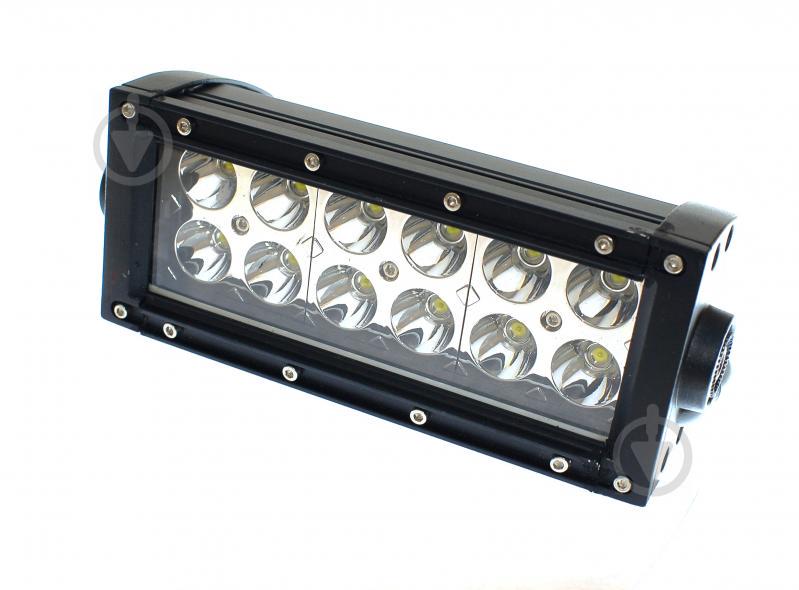 Светодиодная фара AllLight A-36W 12chip CREE spot 9-30V боковой крепеж Светодиодная фара AllLight A-36W 12chip CREE spot 9-30V боковой крепеж