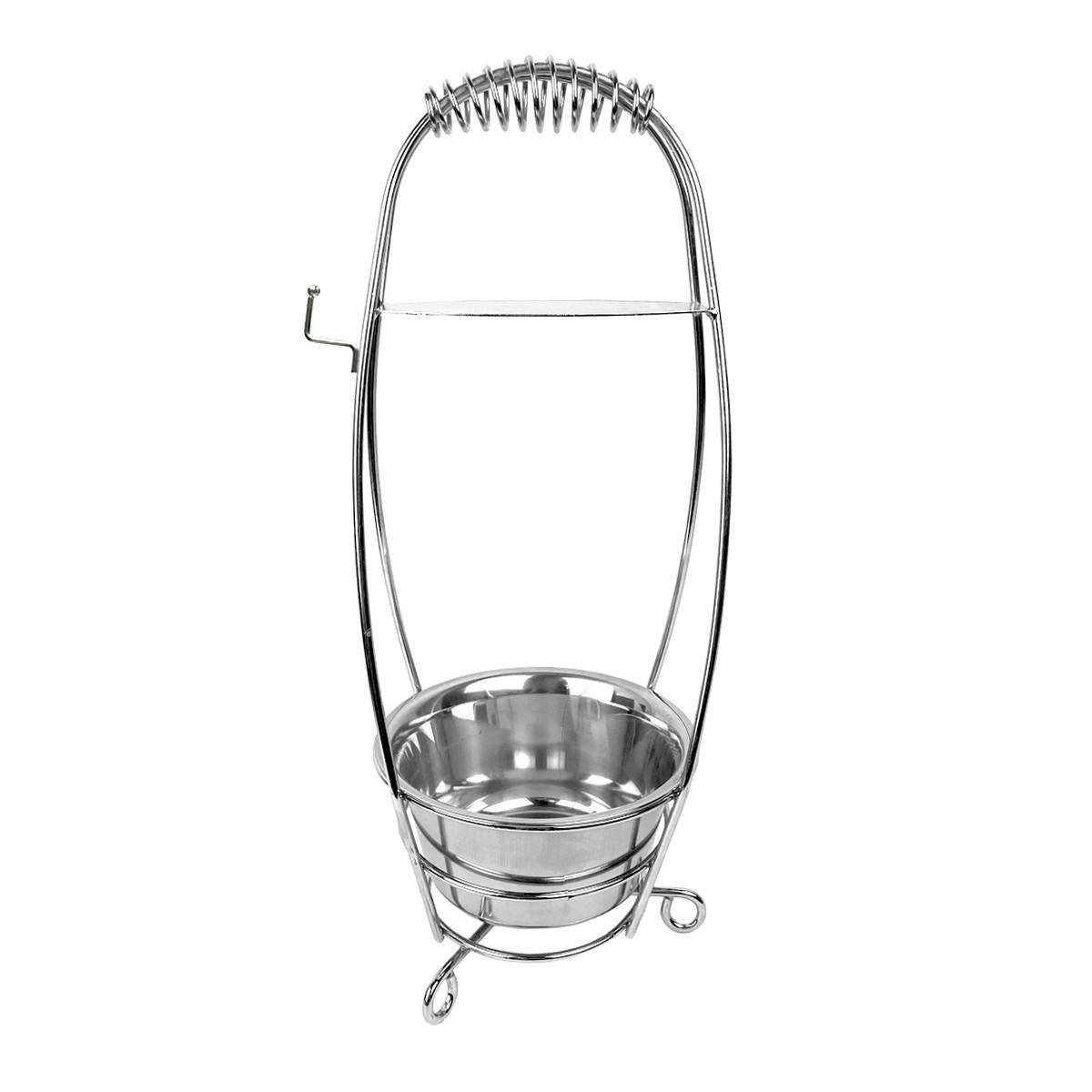 Корзина для угля Hate Silver M