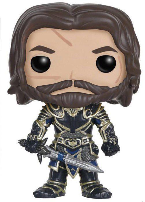 Фігурка Funko Pop Warcraft Anduin Lothar 10 см (WOW L284)