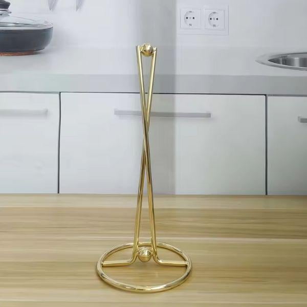 Держатель бумажных полотенец Сканди Gold