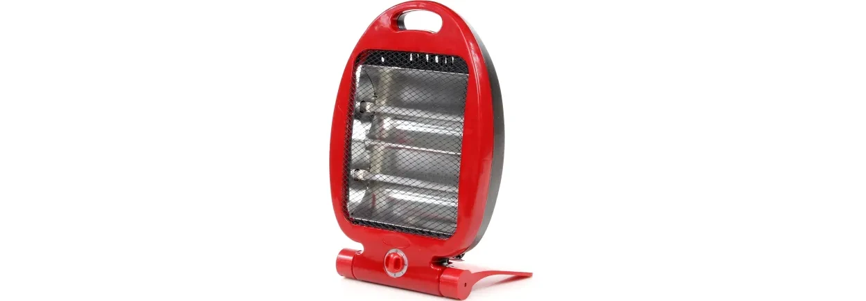 Инфракрасный обогреватель кварцевый Domotec Heater MS 5952 800 Вт Красный (29437775) - фото 2