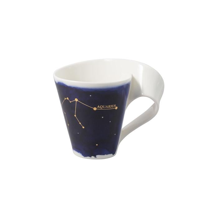 Кружка с ручкой Villeroy & Boch Созвездие Водолей NewWave Stars 0,3 л (1016165811)