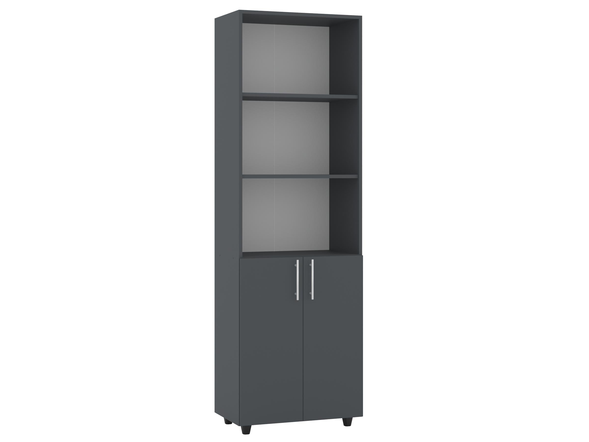 Шкаф гардеробный PEHOTIN ШД-5 60х38х189,5 см Антрацит (PN-102274)