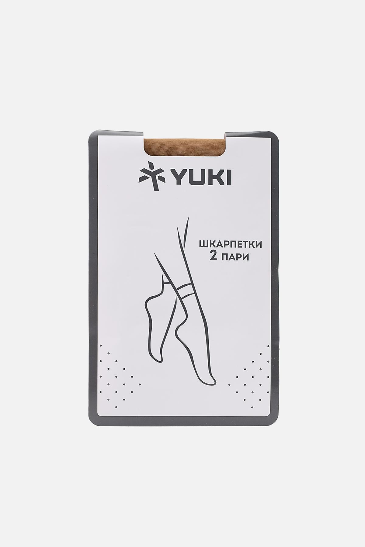 Носки капроновые женские Yuki ЦБ-00275797 р. единый размер Бежевый (SKT001062629)