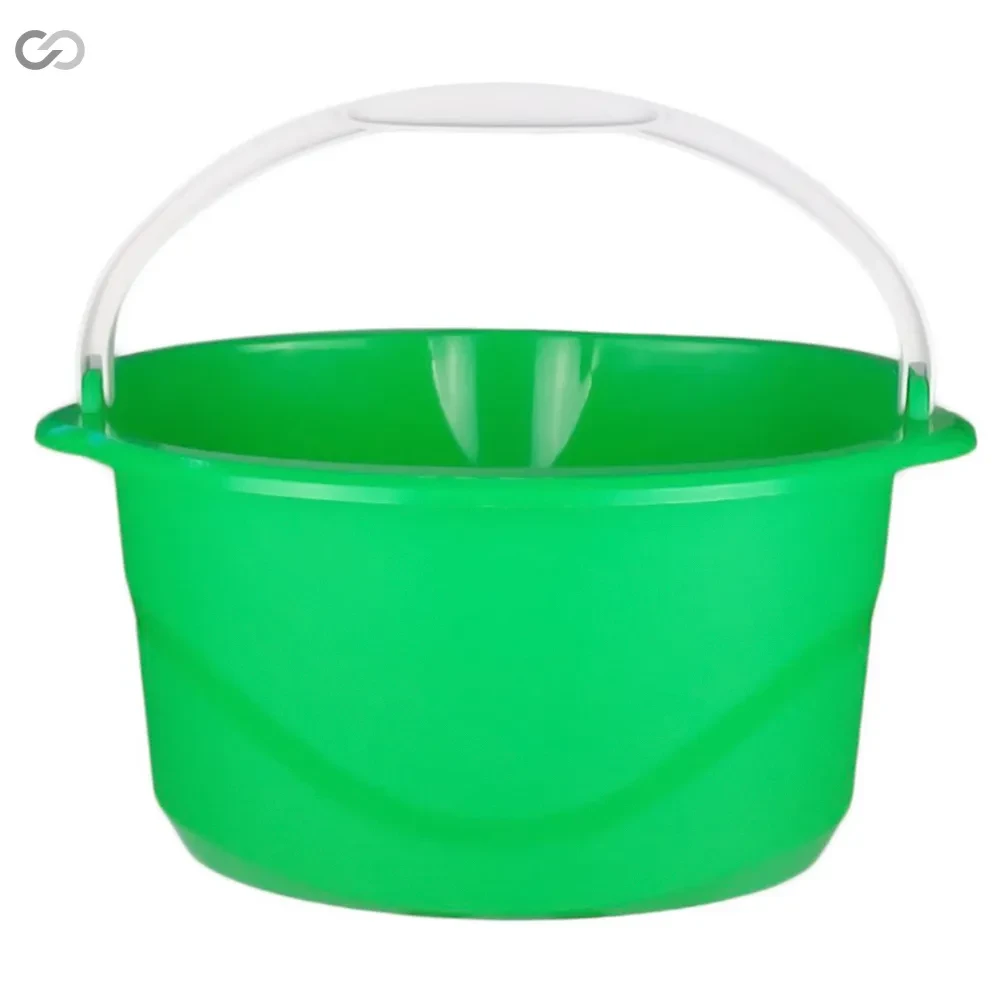 Ведро овальное Soloplast пластиковое хозяйственное с ручкой 16 л (ВО-16) - фото 3 Ведро овальное Soloplast пластиковое хозяйственное с ручкой 16 л (ВО-16) - фото 3