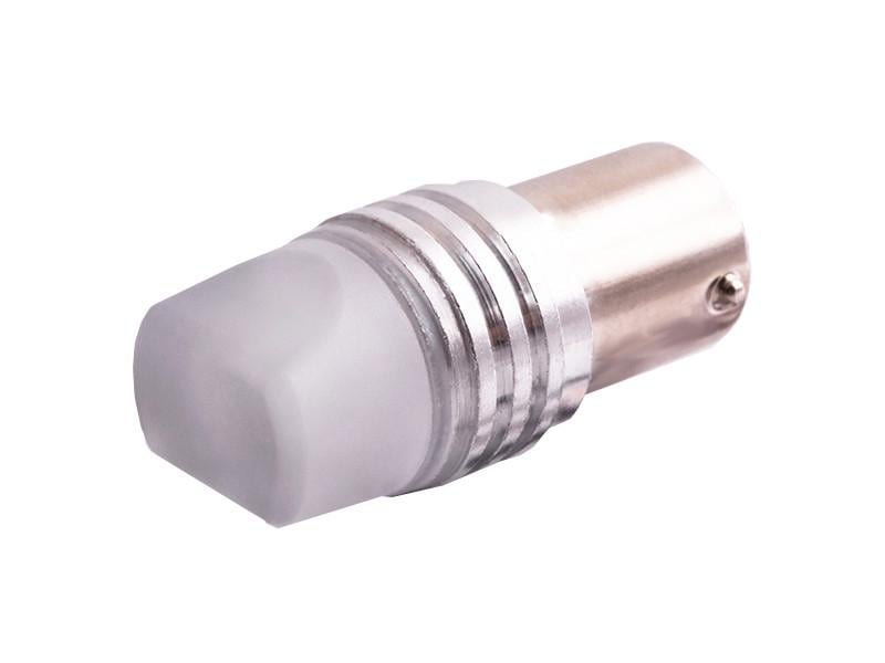 Автолампа светодиодная T25 P21W 1156 12 В SMD2835-9led Белый (1874)