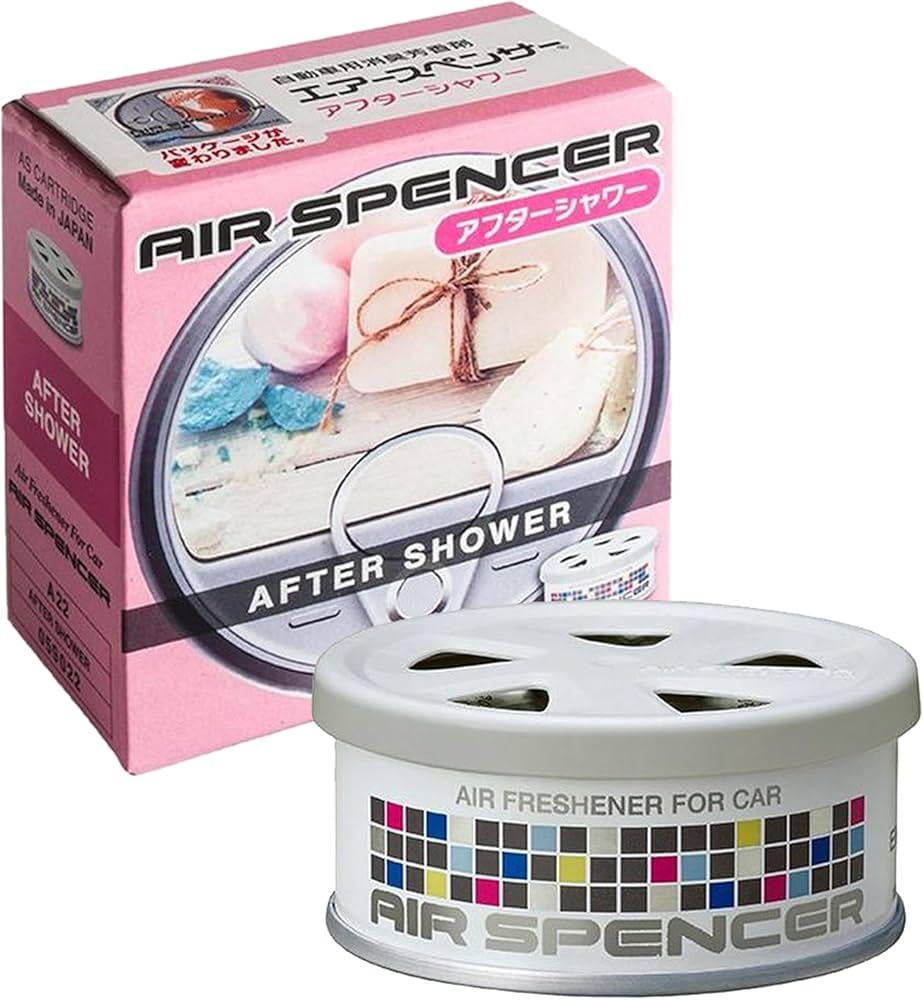 Ароматизатор Eikosha A22 After Shower меловой для автомобиля SPIRIT REFILL (2968474432)