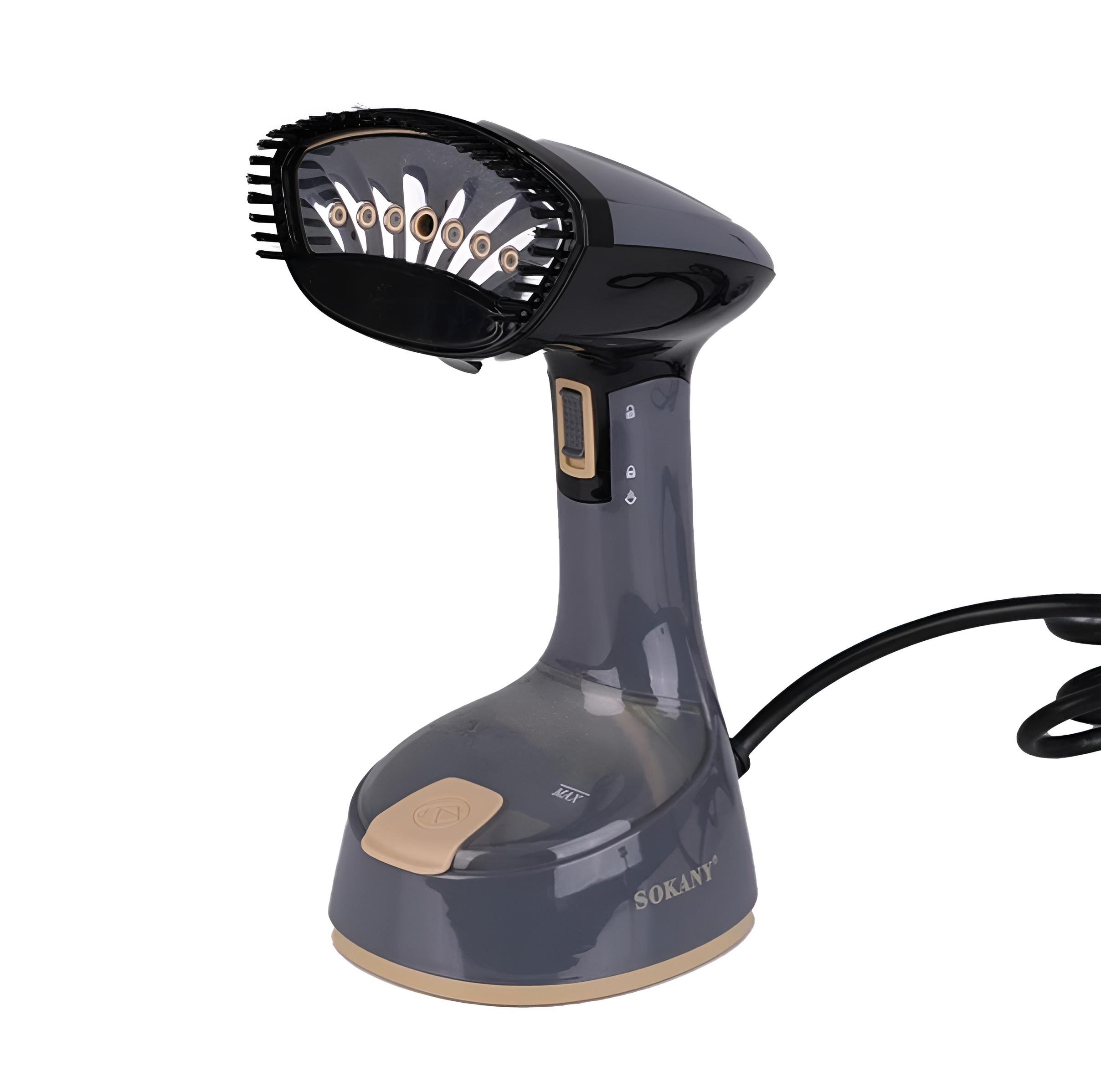 Ручний відпарювач Sokany SK-GT-3065 1300 Вт Чорний Ручний відпарювач Sokany SK-GT-3065 1300 Вт Чорний