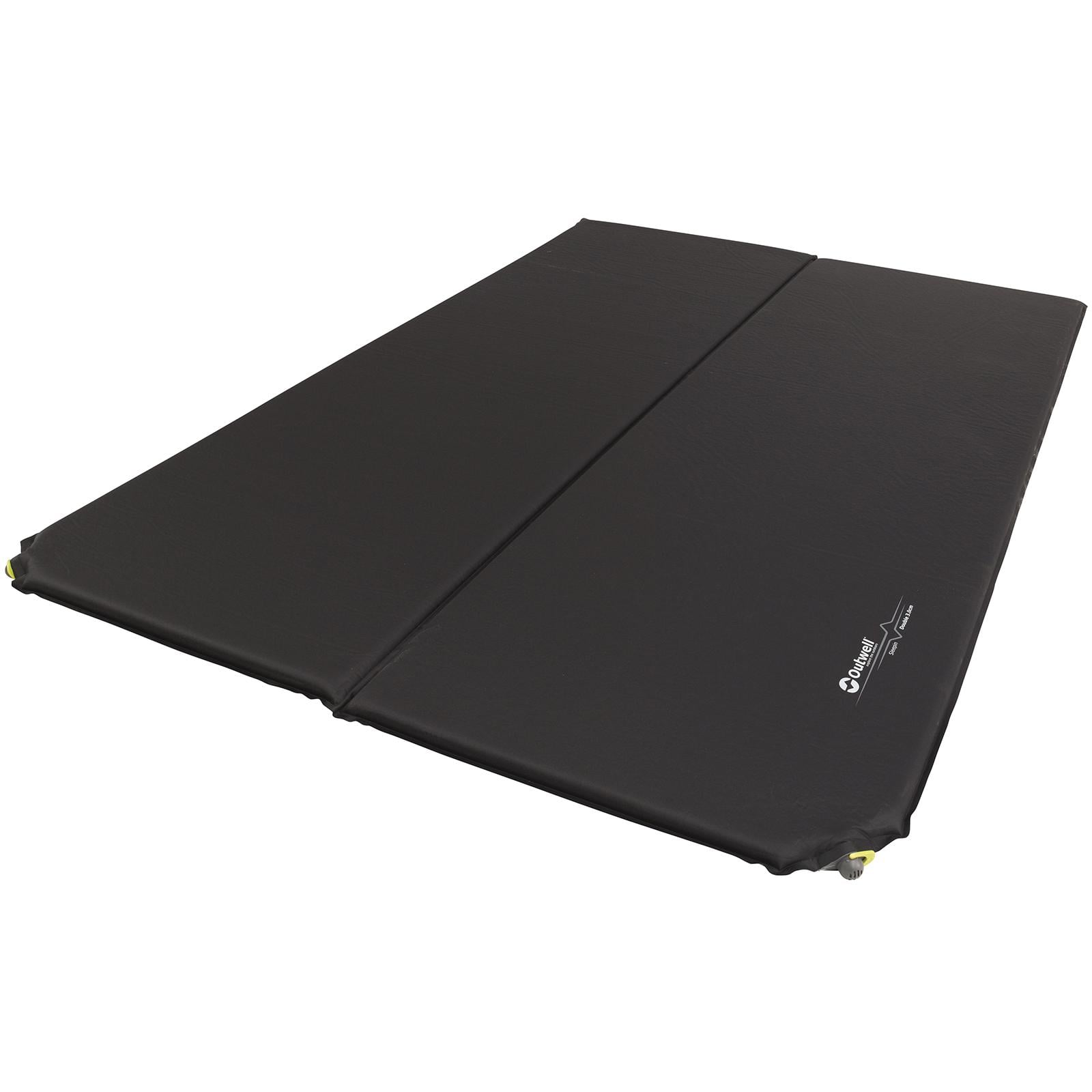 Коврик самонадувающийся Outwell Self-inflating Mat Sleepin Double 3 см Black (400011)