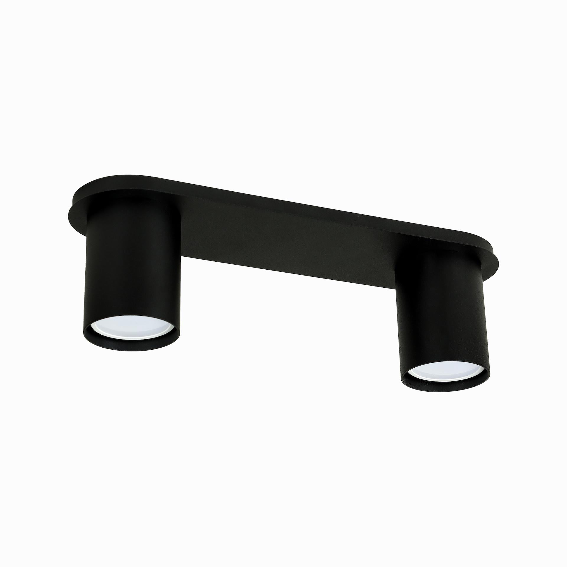 Люстра стельова Atmolight Point GU10 L2-290 Чорний