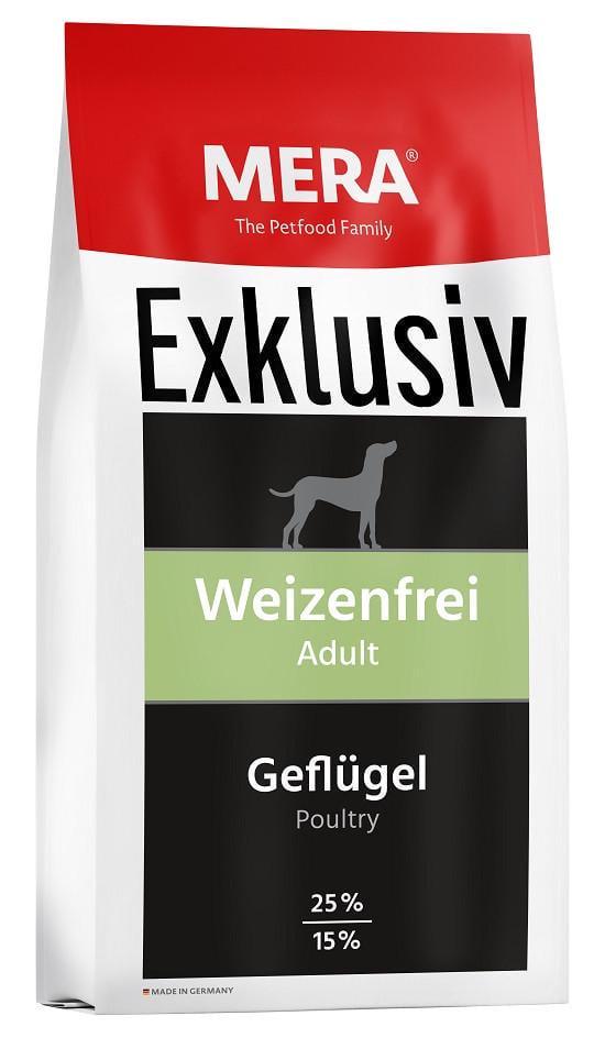 Корм для собак MERA EXKLUSIV geflugel с повышенным уровнем активности15 кг (1649680878)