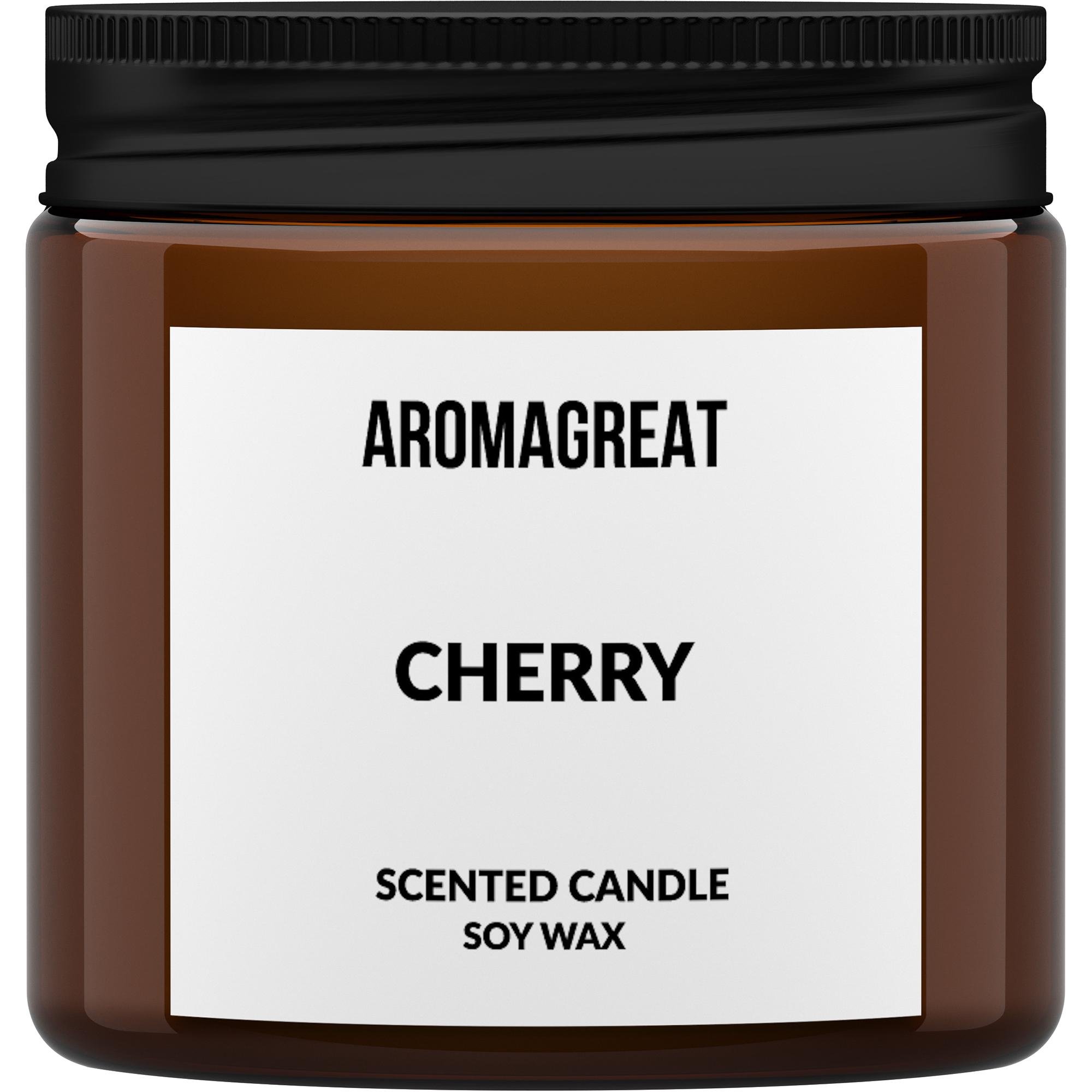Ароматическая свеча из соевого воска Cherry 100 г