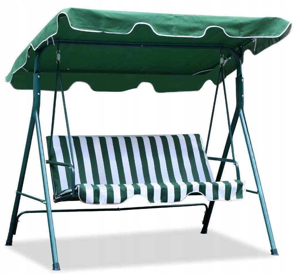 Садовые качели Jumi Vip Green (2109)