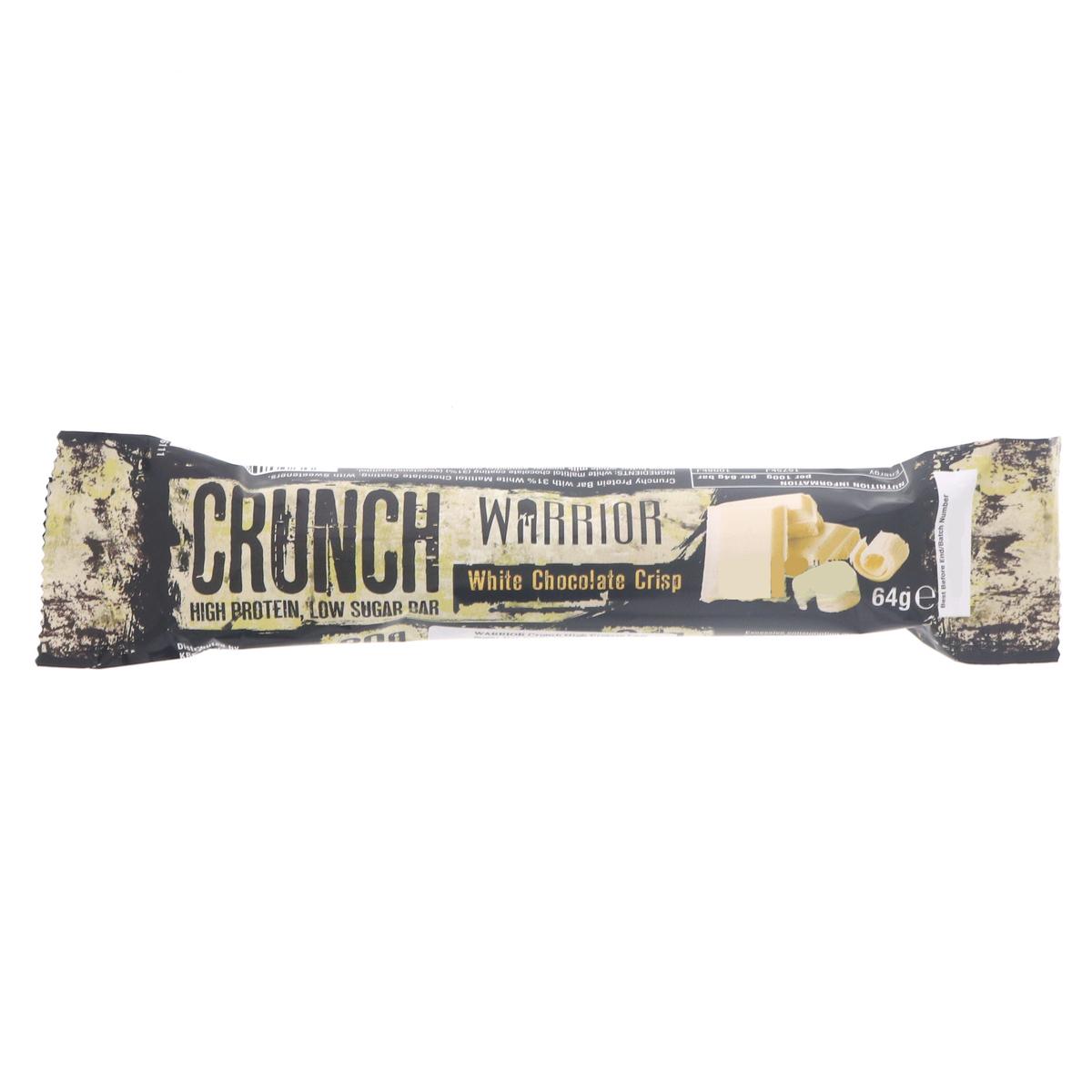 Батончик спортивный Cranchy Protein Bar White Chocolate 64 г