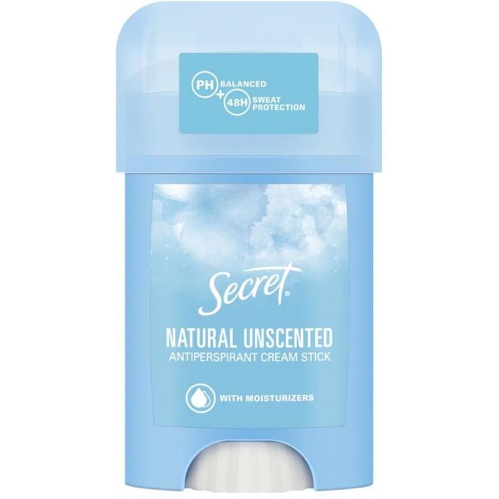 Антиперспирант кремовый Secret Natural Unscented 40 мл (10462499)