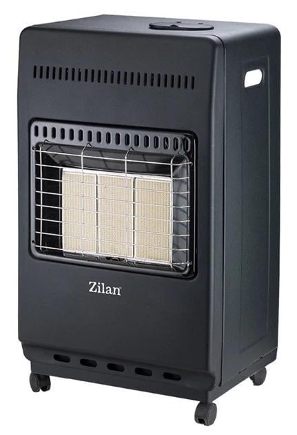 Газовый обогреватель Zilan инфракрасный 4,2 кВт (31887780)