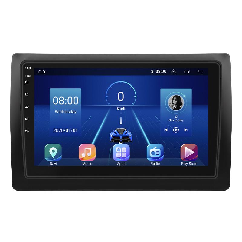 Автомагнитола штатная Lesko 4G/Wi-Fi/GPS для Fiat Stilo 2001-2007 2/32Gb 9" (2087673636)