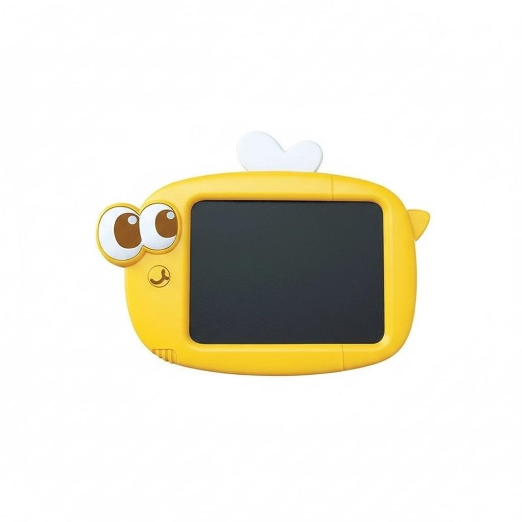 Планшет LCD дитячий для малювання 99-25 Y малюй-стирай жовта бджілка (31232498)