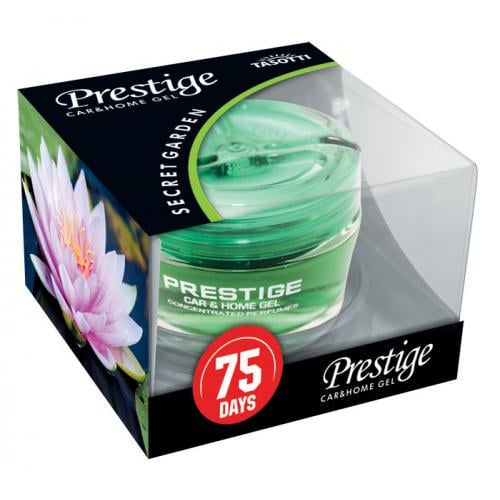 Ароматизатор на панель Tasotti/"Gel Prestige"- 50 мл Secret Garden