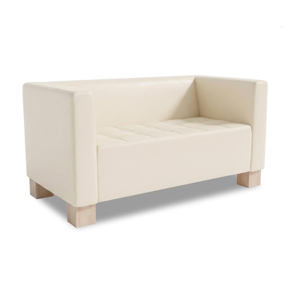 Диван Space экокожа Soft 150х76х76 см Ivory (rich_sofa_00620)