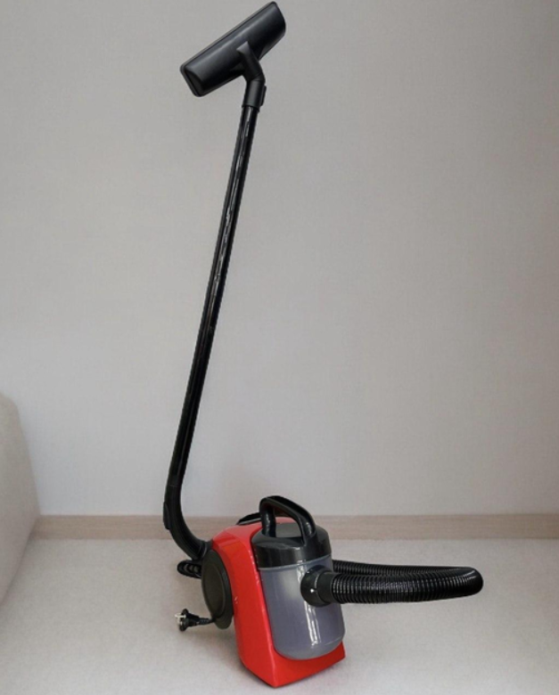 Пилосос Gold Diamond із HEPA-фільтром Червоний (B61-M03) - фото 7 Пилосос Gold Diamond із HEPA-фільтром Червоний (B61-M03) - фото 7