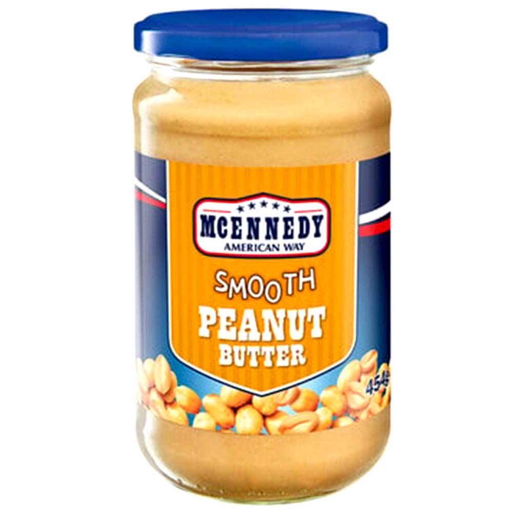 Паста арахисовая MCenndy American Way Crunchy Peanut Butter 454 г (2108575273)