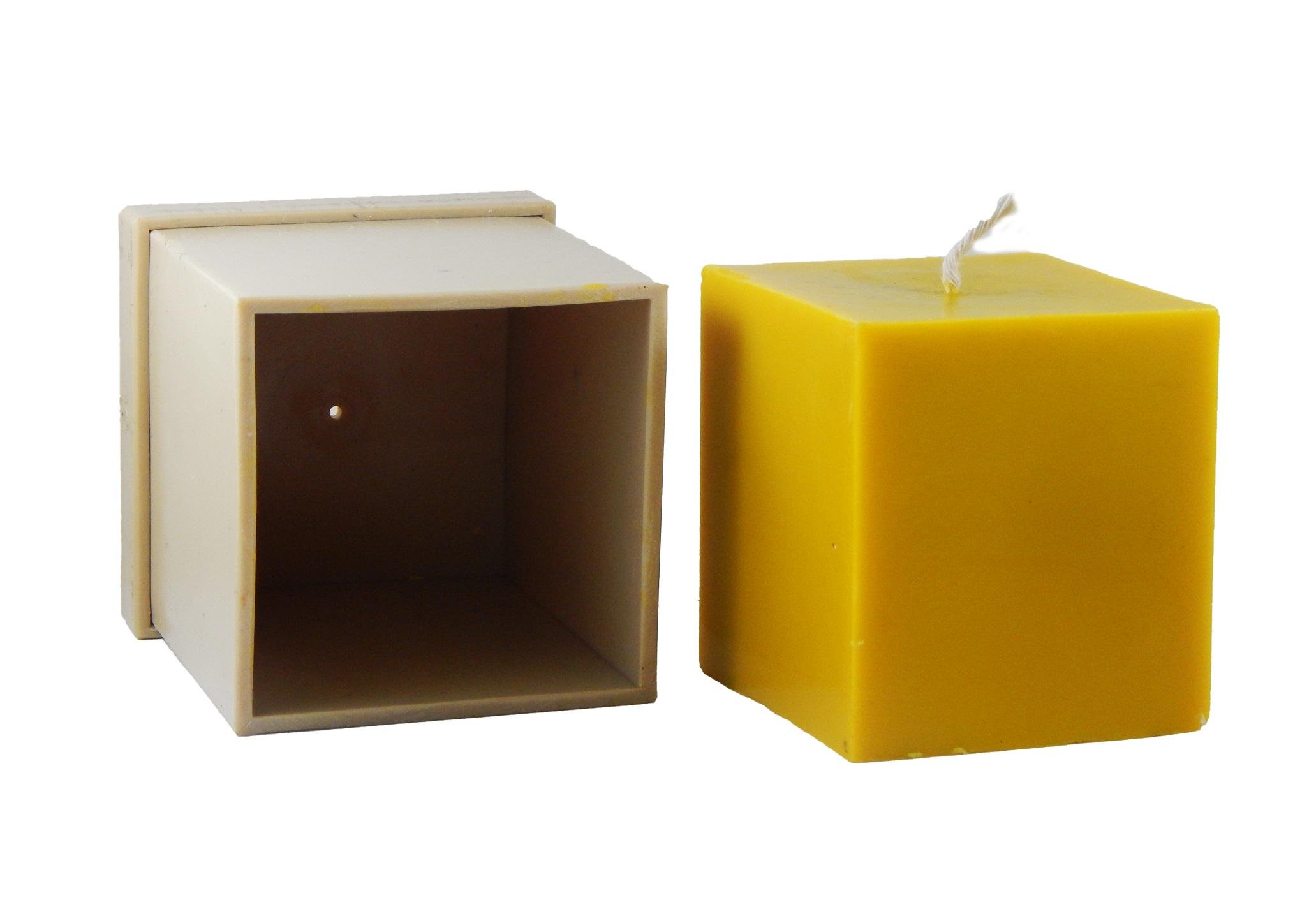 Форма для свечей Квадрат 6x6x7 см (510_9-152)